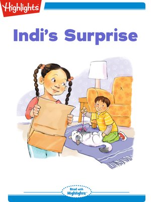 cover image of Indi's Surprise